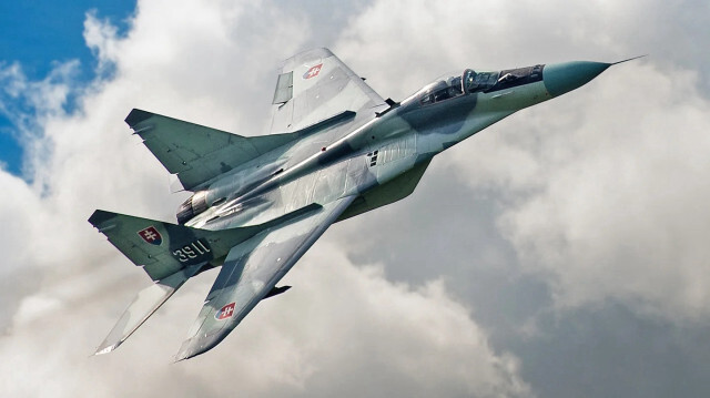 Polonya'dan Ukrayna'ya 'MİG-29' tipi jet desteği.