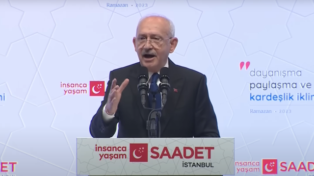 Kemal Kılıçdaroğlu, ayeti Necmettin Erbakan'ın sözü sandı