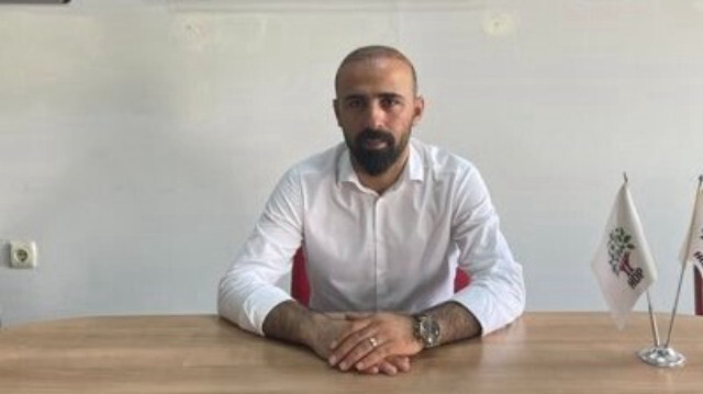 HDP Şanlıurfa İl Başkanı Ahmet Atış