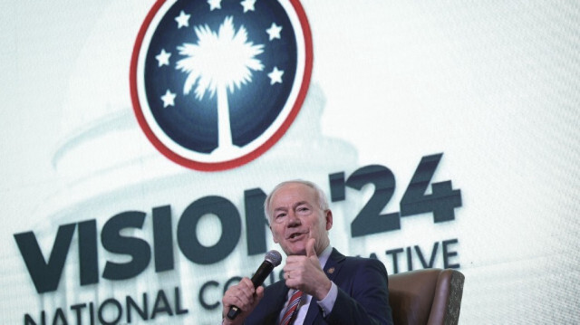 L'ancien gouverneur de l'Arkansas, Asa Hutchinson. Crédit photo: GAGNEZ MCNAMEE / GETTY IMAGES AMÉRIQUE DU NORD / Getty Images /AFP