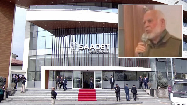 Saadet Partili Mehmet Bingöl'den Cumhurbaşkanı Erdoğan'a destek
