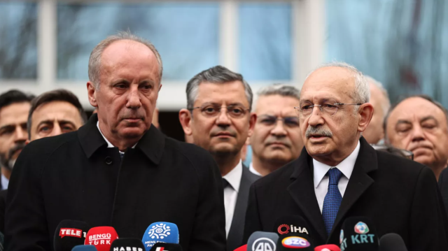 Muharrem İnce'den Kılıçdaroğlu'na: "Seçimi kazanmak gibi bir derdi yok"