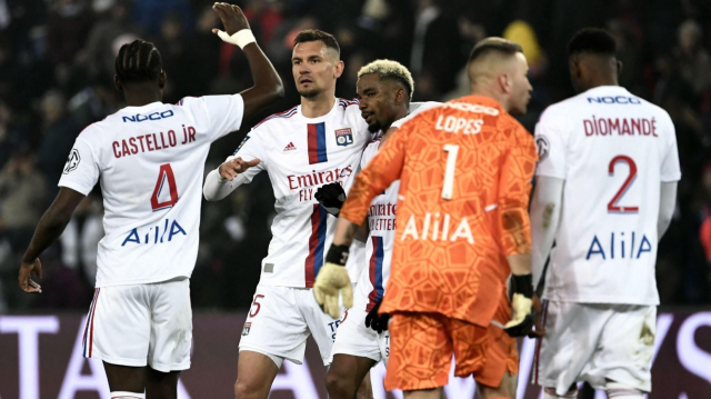 PSG 0-1 Lyon Maç Özeti