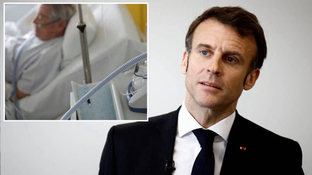 Macron ötenaziye ilişkin yasa tasarısı hazırlayacaklarını açıkladı.