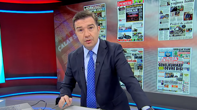 Fox sunucusu İlker Karagöz, parodi videoyu gerçek sanıp algı operasyonuna girişti