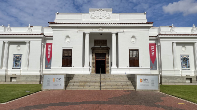<p>La galerie nationale sud-africaine d'Iziko. Crédit Photo: AA</p>