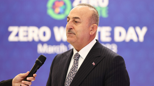  Türkiye’s foreign minister Mevlut Cavusoglu