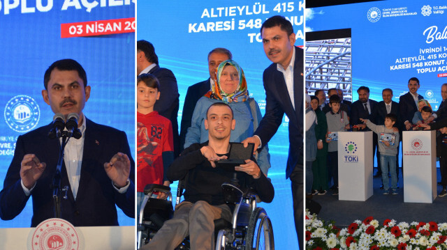 Çevre, Şehircilik ve İklim Değişikliği Bakanı Murat Kurum
