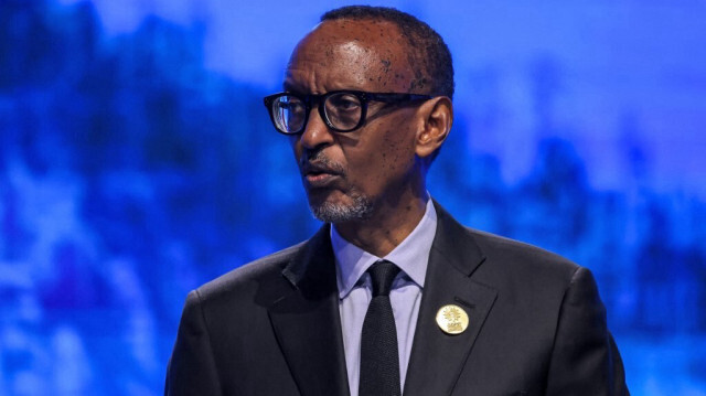 Le président rwandais Paul Kagamé. Crédit Photo: AHMAD GHARABLI / AFP