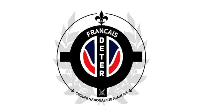 Crédit photo: Capture d'écran du logo du groupuscule d'extrême droite Français Deter