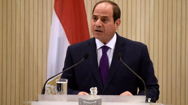 Egyptian President Abdel Fattah al-Sisi