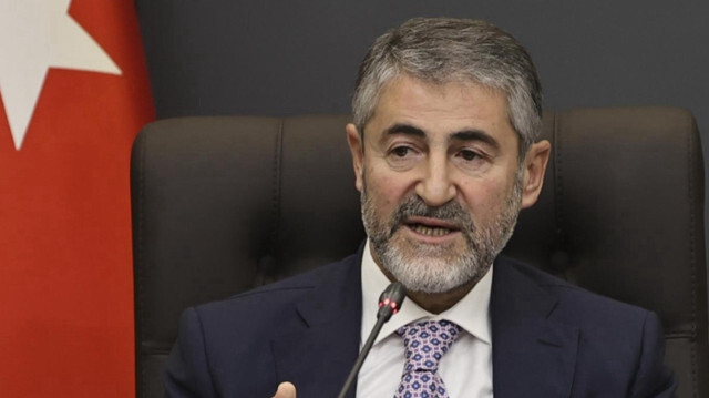 Hazine ve Maliye Bakanı Nureddin Nebati.