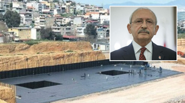 Kemal Kılıçdaroğlu'nun İzmir'de 6 ay önce temelini attığı kentsel dönüşüm projesinde hiçbir ilerleme kaydedilmediği ortaya çıktı.