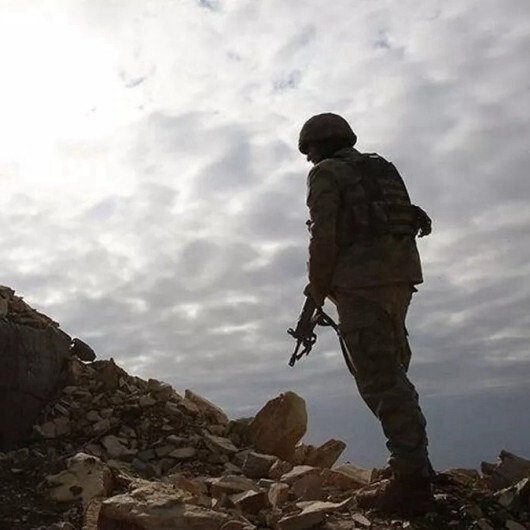 İkna çalışmaları sonucu bir PKK'lı terörist daha teslim oldu