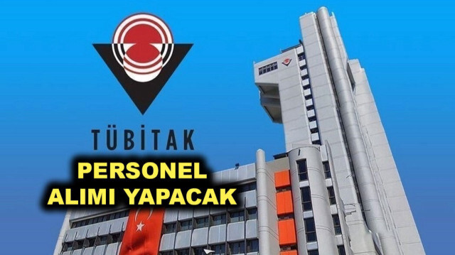 TÜBİTAK personel alımı