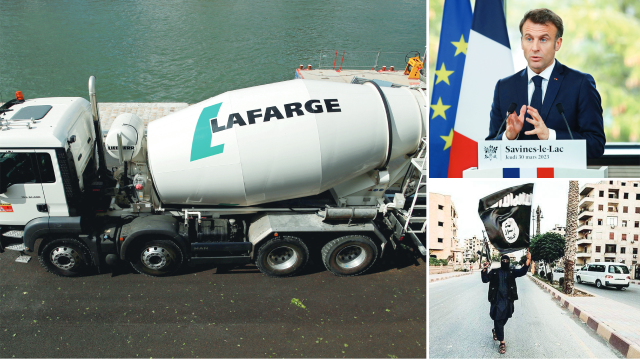 Lafarge’ı Fransız istihbaratı yönetti.