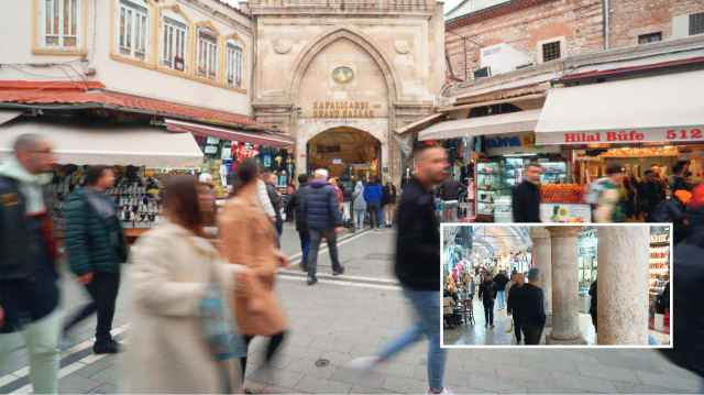 Kapalıçarşı deprem için restore ediliyor.