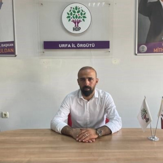 HDP Şanlıurfa İl Başkanı Ahmet Atış gözaltına alındı