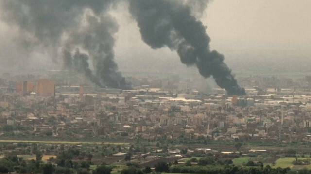 La ville de Khartoum au Soudan suite aux affrontements. Crédit Photo: AFPTV / AFP

