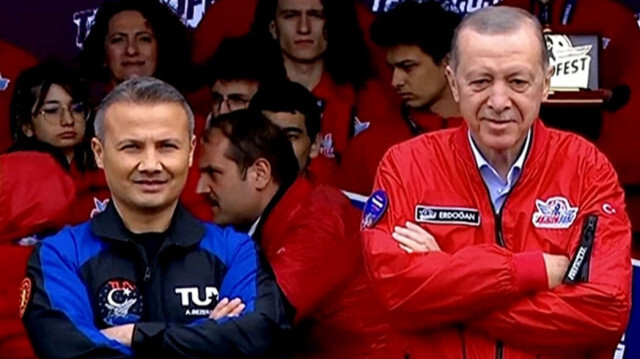 Türkiye'nin ilk uzay yolcusu Alper Gezeravcı