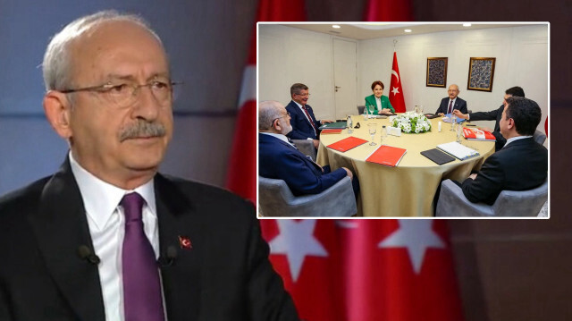 Kemal Kılıçdaroğlu - Yedili Masa