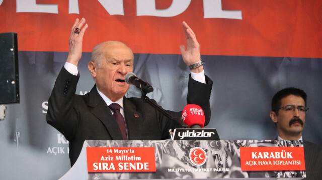 MHP Genel Başkanı Devlet Bahçeli