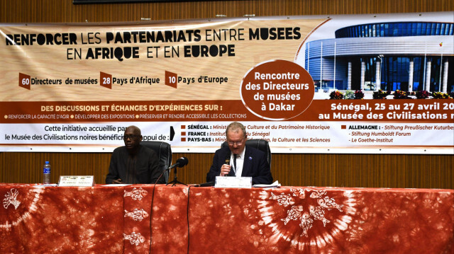 La rencontre des directeurs de musées à Dakar. Crédit Photo: APA News