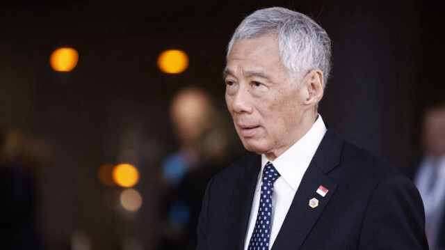 Le Premier ministre de la cité-Etat du Singapour, Lee Hsien Loong. Crédit Photo: Kenzo TRIBOUILLARD / AFP

