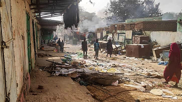 Soudan, le 29 avril 2023. Crédit Photo: AFP