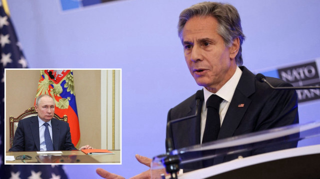 ABD Dışişleri Bakanı Antony Blinken- Rusya Devlet Başkanı Vladimir Putin