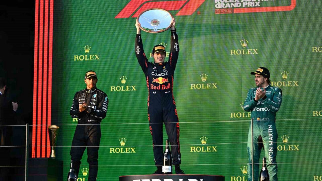 Победителем Гран-при Австралии стал Макс Ферстаппен