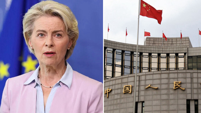 Avrupa Birliği (AB) Komisyonu Başkanı Ursula von der Leyen