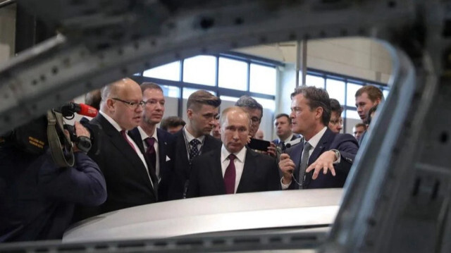 Putin: En büyük düşüş otomotiv sektöründe