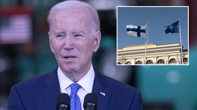Biden, Finlandiya'nın NATO'ya girmesini değerlendirdi.