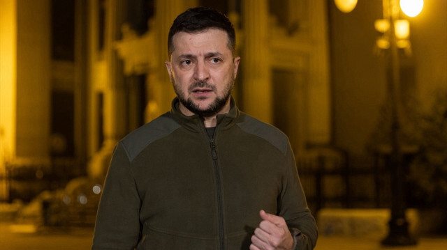 Ukrayna Devlet Başkanı Volodimir Zelenskiy