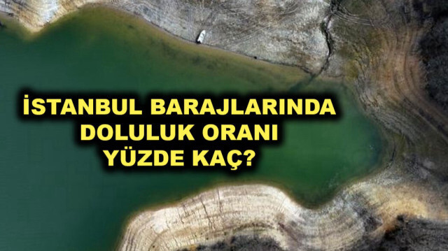 İstanbul barajları doluluk oranı