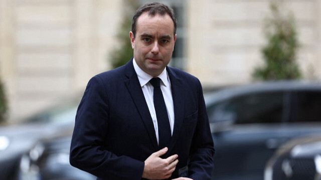 Le ministre français des Armées, Sébastien Lecornu. Crédit Photo: Anne-Christine POUJOULAT / POOL / AFP