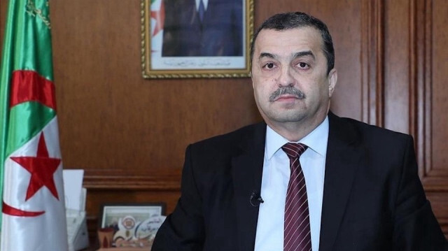 Le ministre algérien de l'Energie et des Mines, Mohamed Arkab. Crédit Photo: AA
