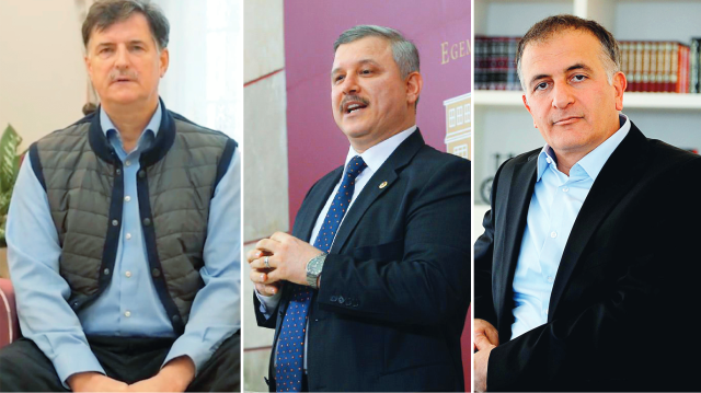 Cevdet Türkyolu, Muhammet Çetin, Ekrem Dumanlı.