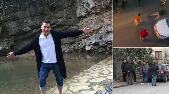 Evinden çıktığı sırada saldırıya uğradı.