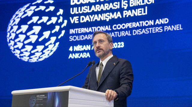 Cumhurbaşkanlığı İletişim Başkanı Fahrettin Altun.