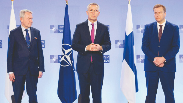 Finlandiya resmen NATO'ya katılıyor.