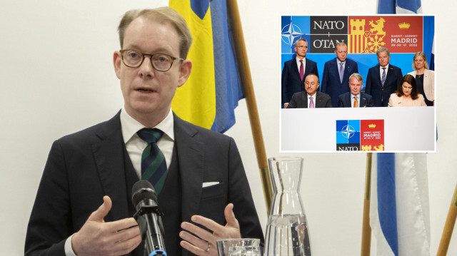 İsveç Dışişleri Bakanı Tobias Billström