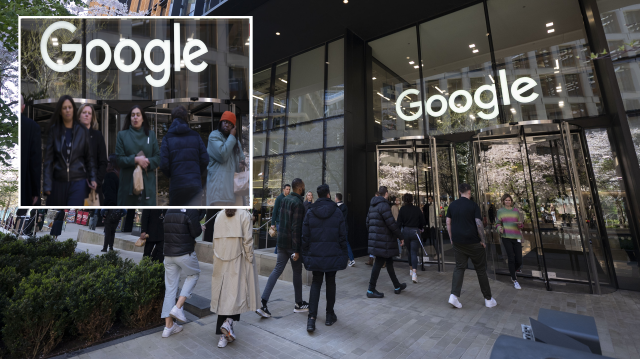 Google çalışanlarından protesto