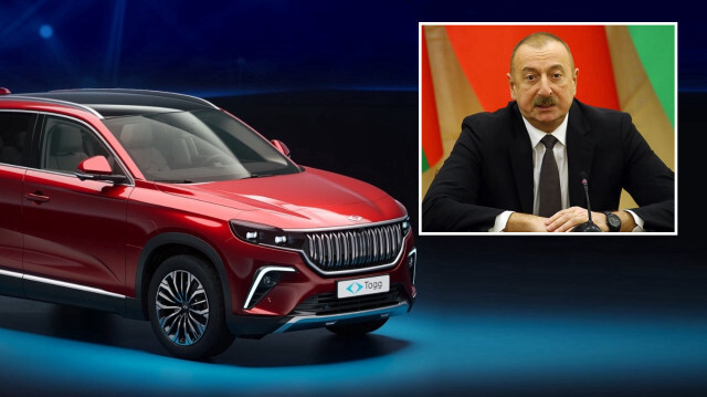İlham Aliyev, Togg'u bugün teslim alacak. 