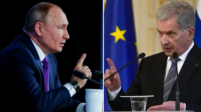 <p>Finlandiya’nın NATO üyeliğine saatler kala, Rusya nükleer füzelerin fırlatılmasında kullanılabileceğini belirttiği İskender füze sistemini Belarus'a teslim etti. Kremlin Sözcüsü Dmitriy Peskov ise Finlandiya'nın NATO'ya katılmasının mevcut gerginliği artıracağını belirterek “Taktiksel ve stratejik açıdan kendi güvenliğimizi sağlamak için karşı tedbirler alacağız” dedi.</p>