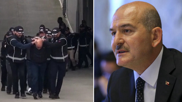 İçişleri Bakanı Süleyman Soylu
