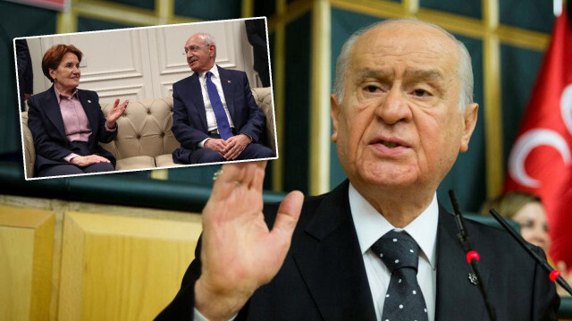 Meral Akşener - Kemal Kılıçdaroğlu - Devlet Bahçeli