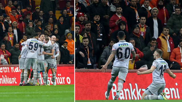 Patryk Szysz, Galatasaray'a 2 gol attı