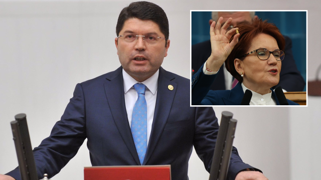 AK Parti Grup Başkanvekili Yılmaz Tunç, İYİ Parti lideri Meral Akşener'e tepki gösterdi. 